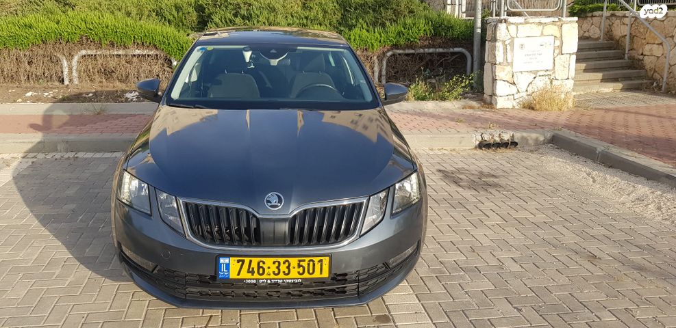 מודעת רכב סקודה אוקטביה