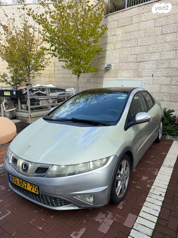מודעת רכב הונדה סיוויק