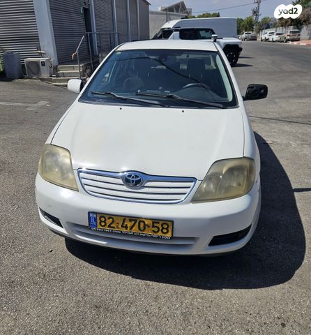 טויוטה קורולה