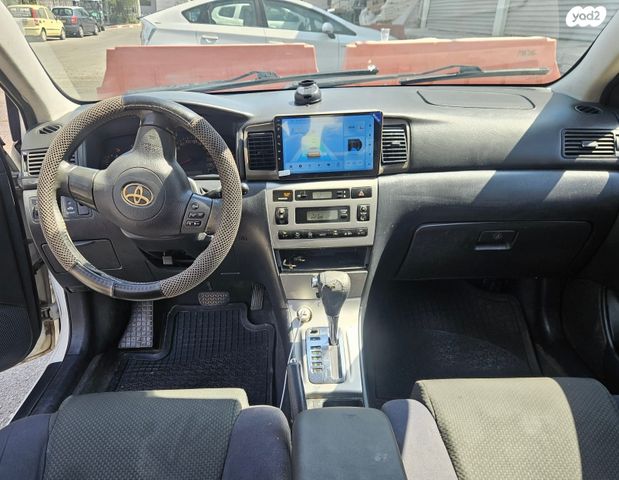 מודעת רכב טויוטה קורולה