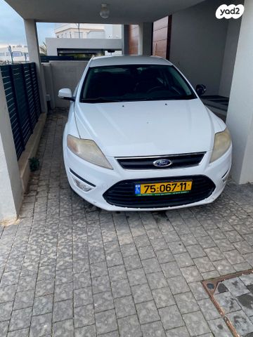 מודעת רכב פורד מונדאו