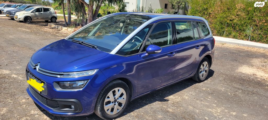 מודעת רכב סיטרואן C4 פיקאסו