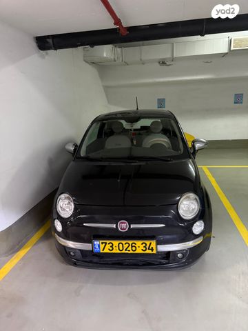 מודעת רכב פיאט 500