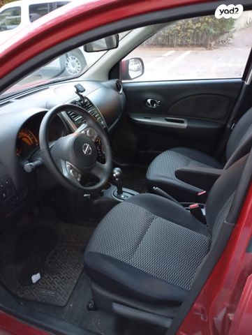 מודעת רכב ניסאן מיקרה