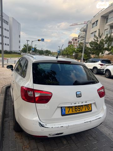 מודעת רכב סיאט איביזה