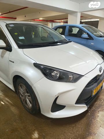 מודעת רכב טויוטה יאריס