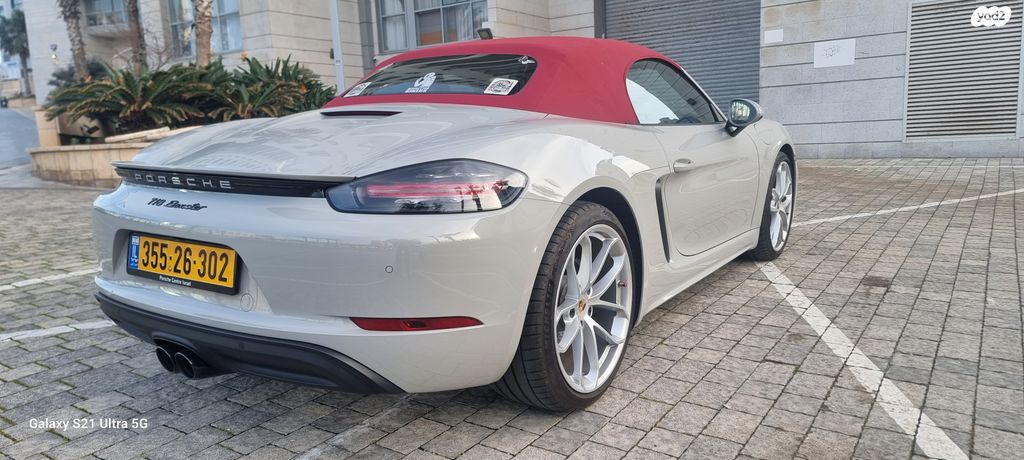 מודעת רכב פורשה 718