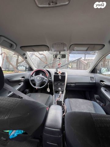 מודעת רכב טויוטה קורולה