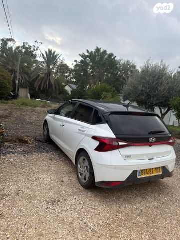 מודעת רכב יונדאי i20