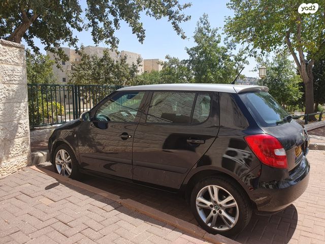 מודעת רכב סקודה פאביה