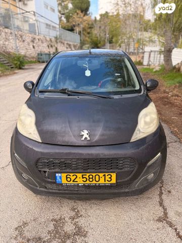 מודעת רכב פיג'ו 107