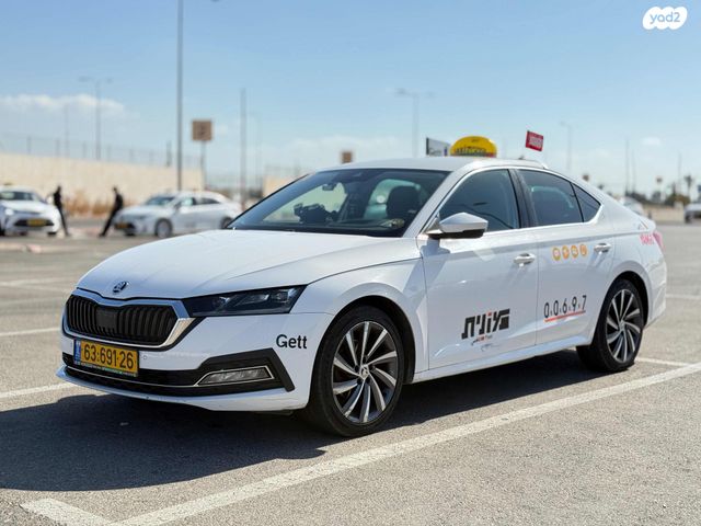 מודעת רכב סקודה אוקטביה 