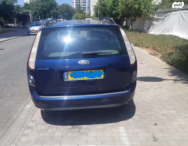 מודעת רכב פורד פוקוס