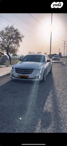 מודעת רכב קאדילק ATS