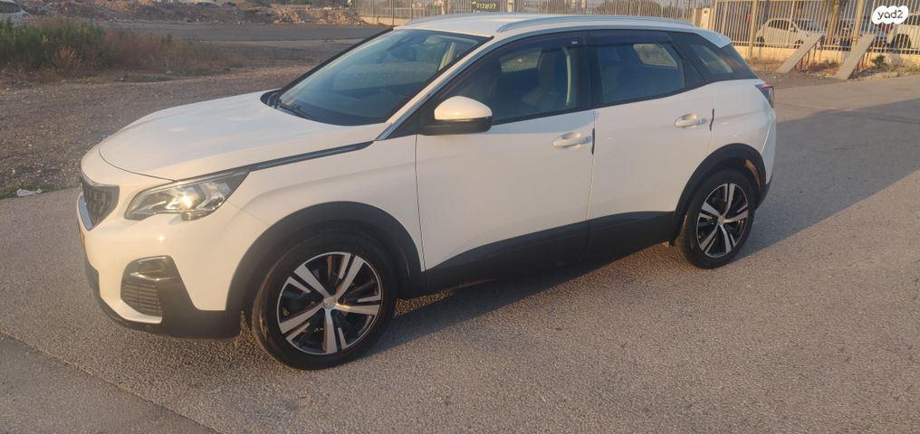 מודעת רכב פיג'ו 3008