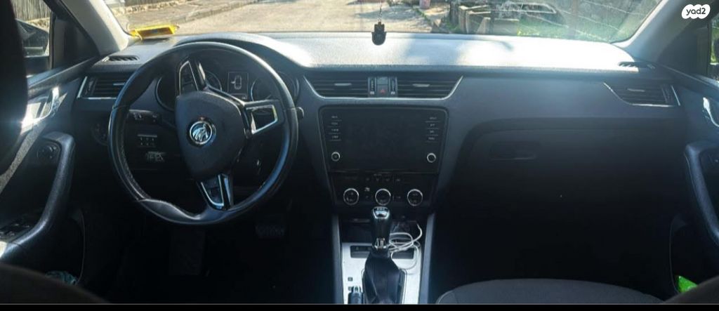 סקודה אוקטביה 