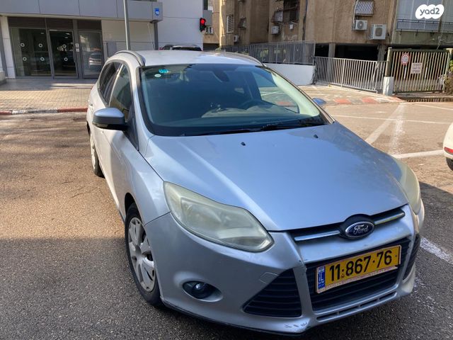 מודעת רכב פורד פוקוס