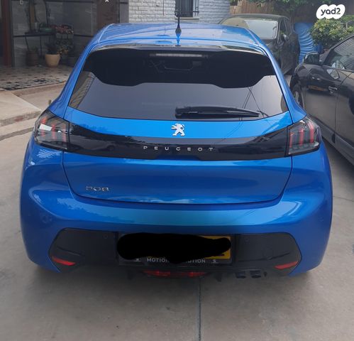 מודעת רכב פיג'ו 208