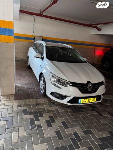 מודעת רכב רנו מגאן