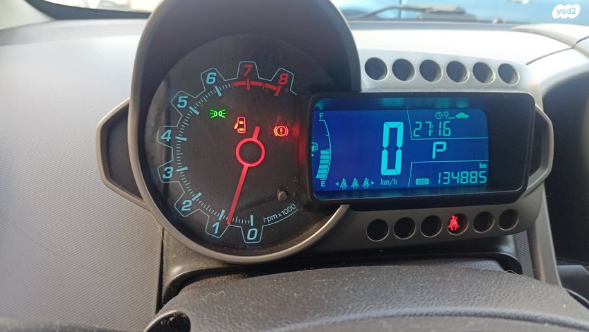 מודעת רכב שברולט סוניק