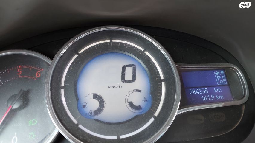 מודעת רכב רנו מגאן