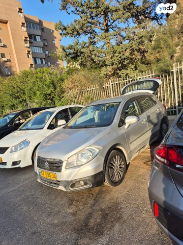 מודעת רכב סוזוקי קרוסאובר