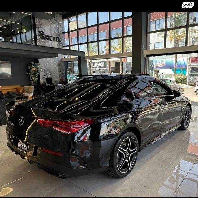 מודעת רכב מרצדס-בנץ CLA