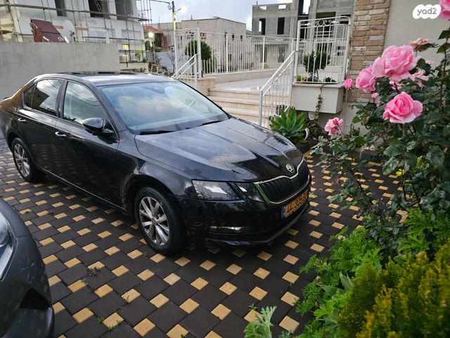 מודעת רכב סקודה אוקטביה