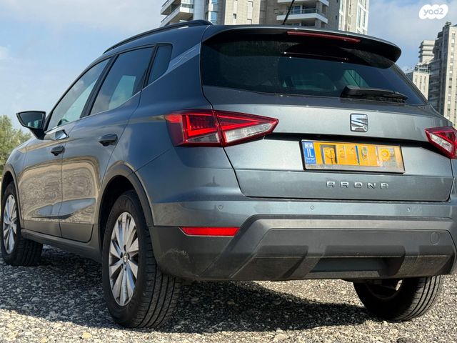 מודעת רכב סיאט ארונה