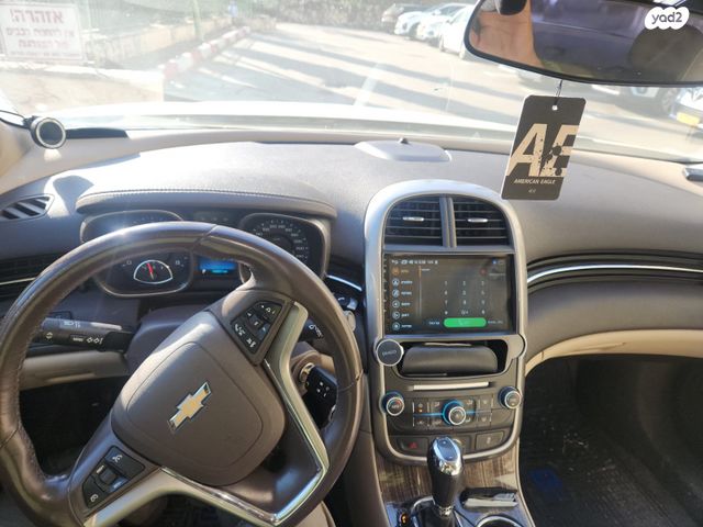 מודעת רכב שברולט מאליבו