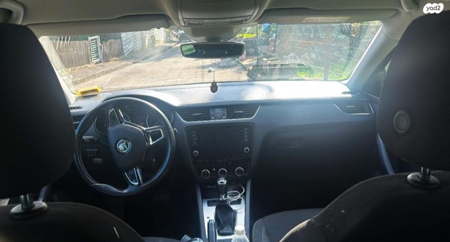 סקודה אוקטביה 