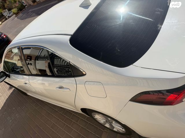 מודעת רכב טויוטה קורולה