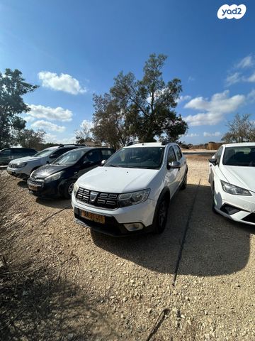 מודעת רכב דאצ'יה סנדרו Stepway