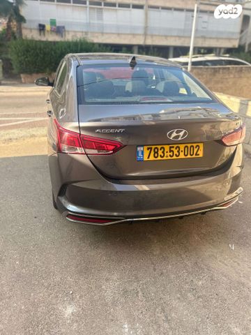 מודעת רכב יונדאי אקסנט i25