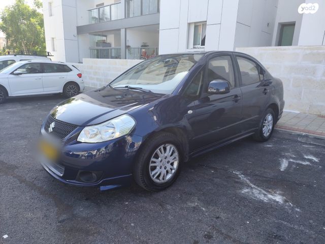 מודעת רכב סוזוקי SX4