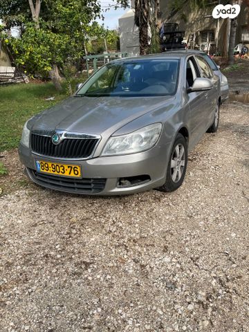 סקודה אוקטביה 