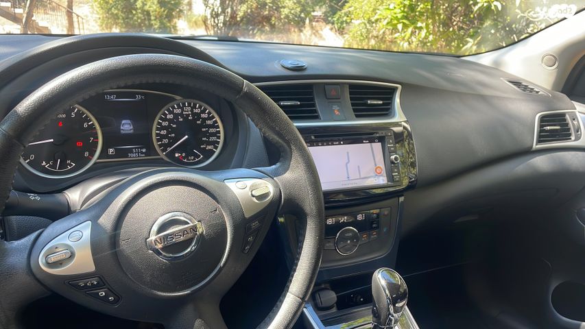 מודעת רכב ניסאן סנטרה