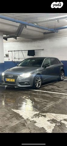 מודעת רכב אאודי A3