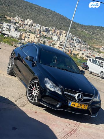 מודעת רכב מרצדס-בנץ E-class