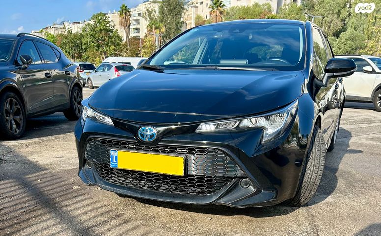 מודעת רכב טויוטה קורולה
