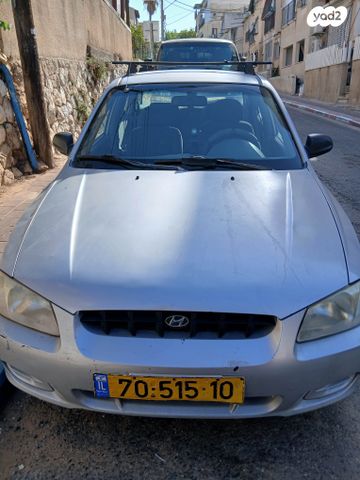 יונדאי אקסנט i25