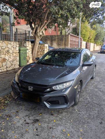 מודעת רכב הונדה סיוויק