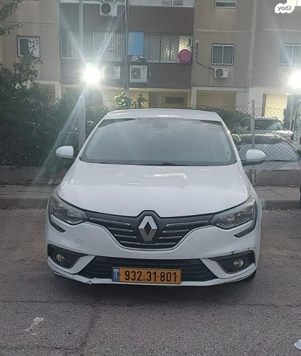 מודעת רכב רנו מגאן