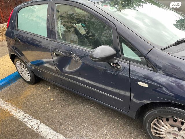 מודעת רכב פיאט פונטו