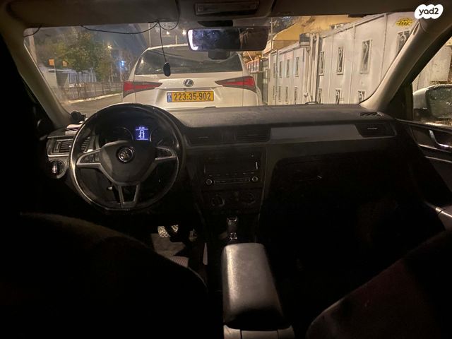 סקודה ראפיד