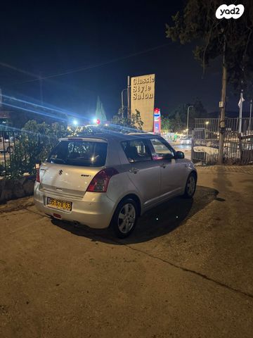 מודעת רכב סוזוקי סוויפט