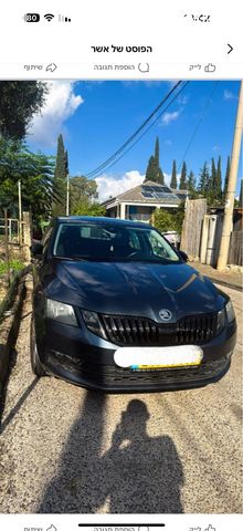 סקודה אוקטביה 