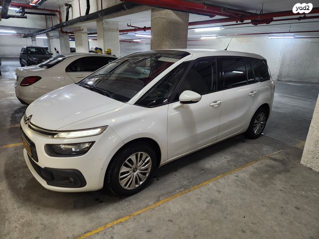 מודעת רכב סיטרואן C4 פיקאסו