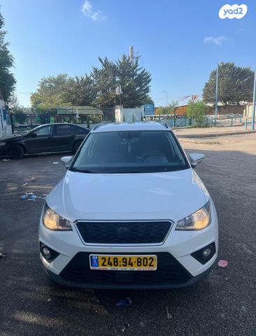 מודעת רכב סיאט ארונה