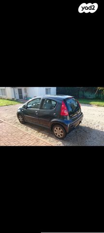 מודעת רכב פיג'ו 107